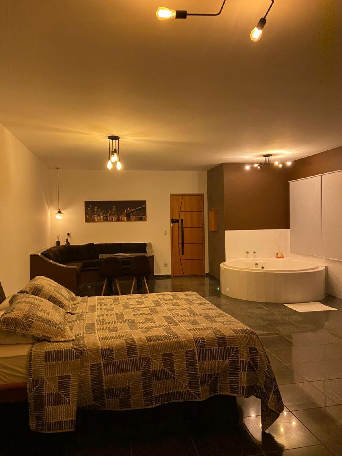 Gran Luha Motel, Hotel E Chales Бротас Экстерьер фото