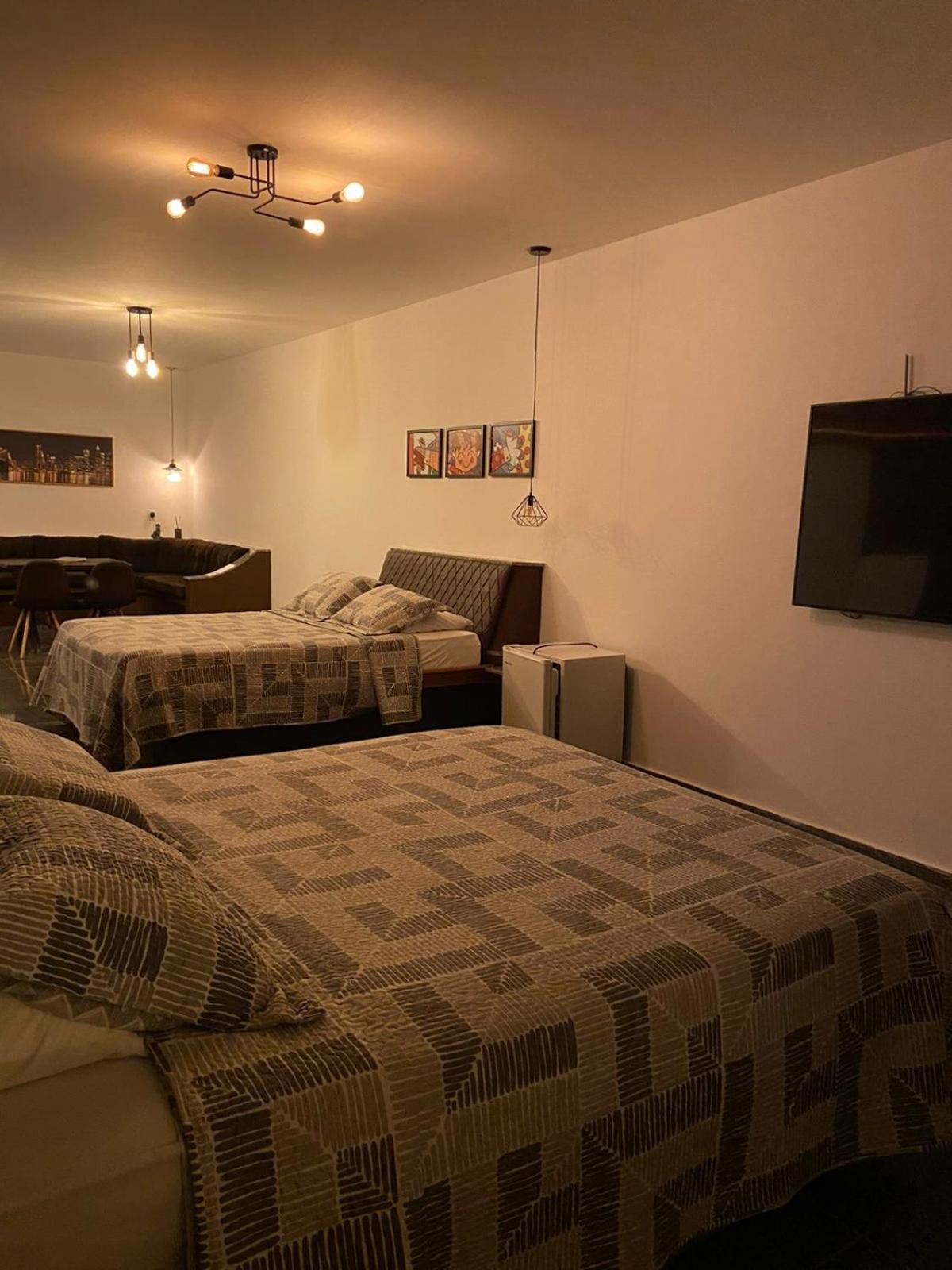 Gran Luha Motel, Hotel E Chales Бротас Экстерьер фото