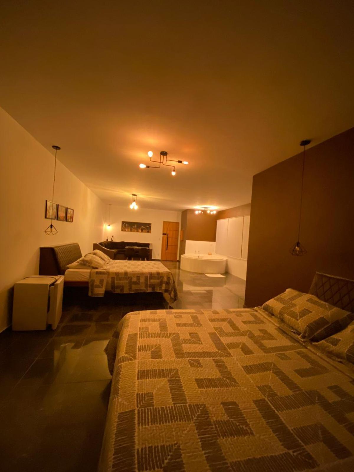Gran Luha Motel, Hotel E Chales Бротас Экстерьер фото