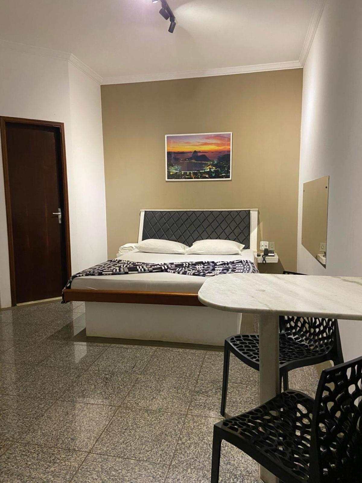 Gran Luha Motel, Hotel E Chales Бротас Экстерьер фото