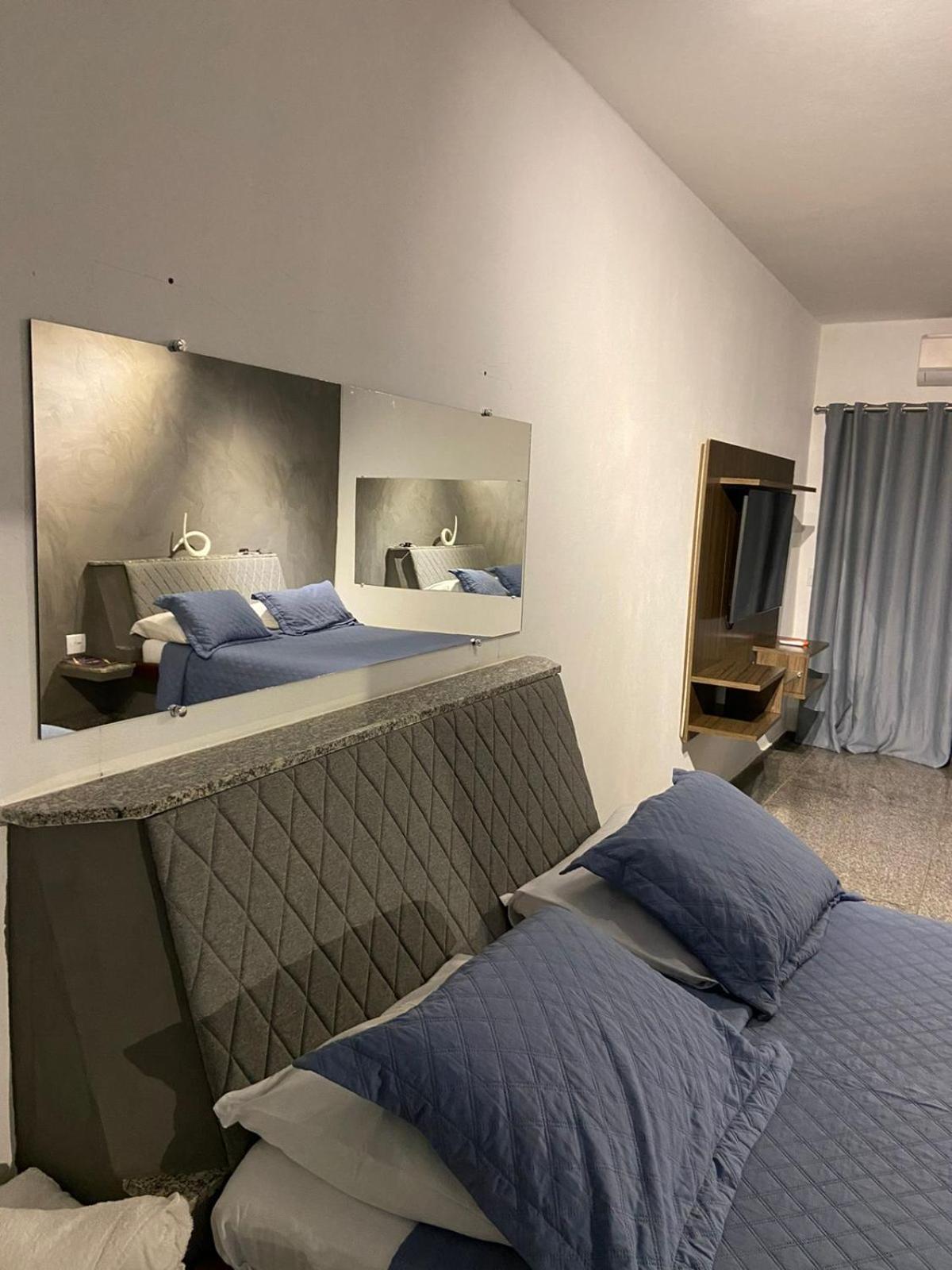 Gran Luha Motel, Hotel E Chales Бротас Экстерьер фото
