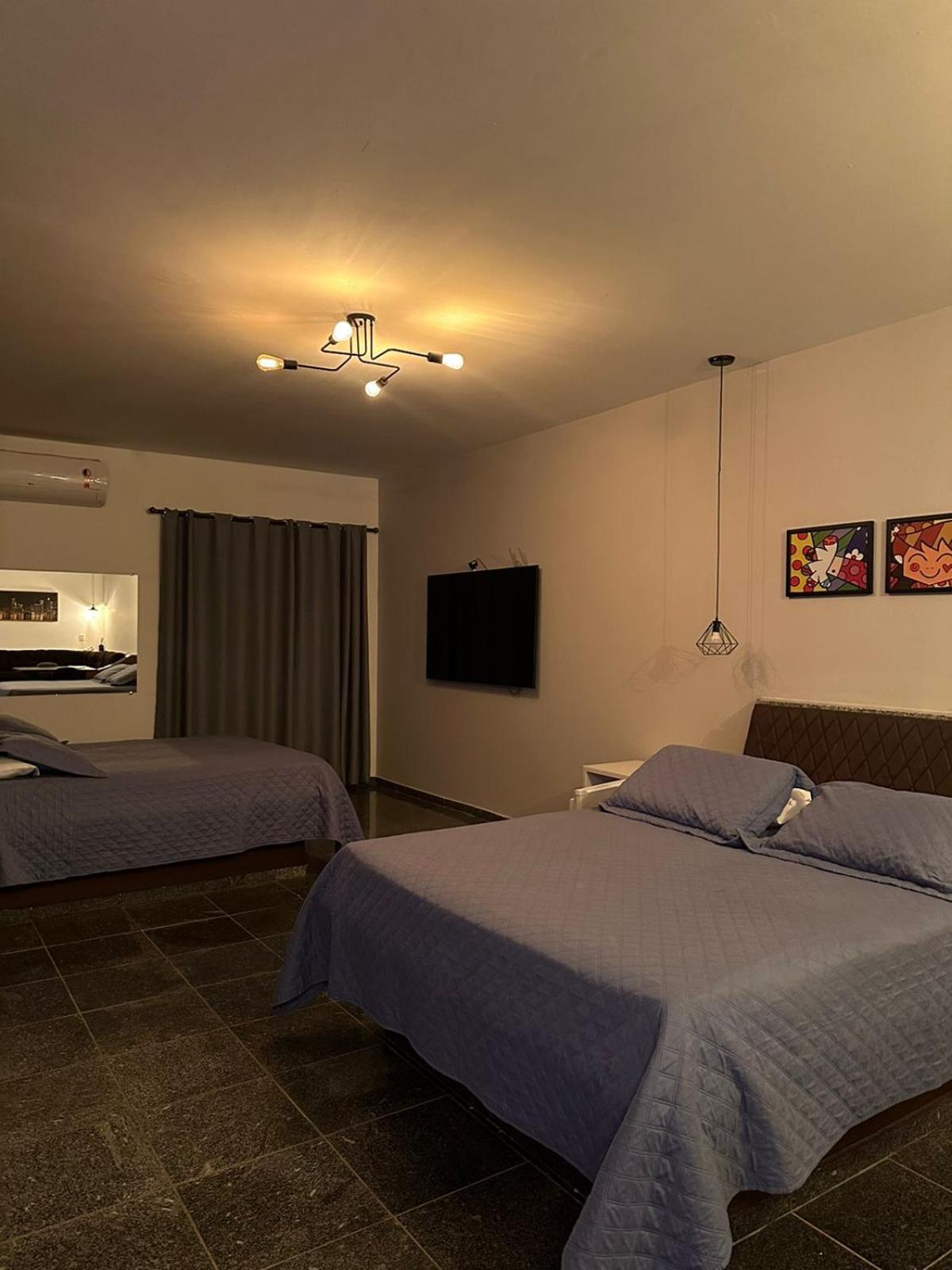 Gran Luha Motel, Hotel E Chales Бротас Экстерьер фото