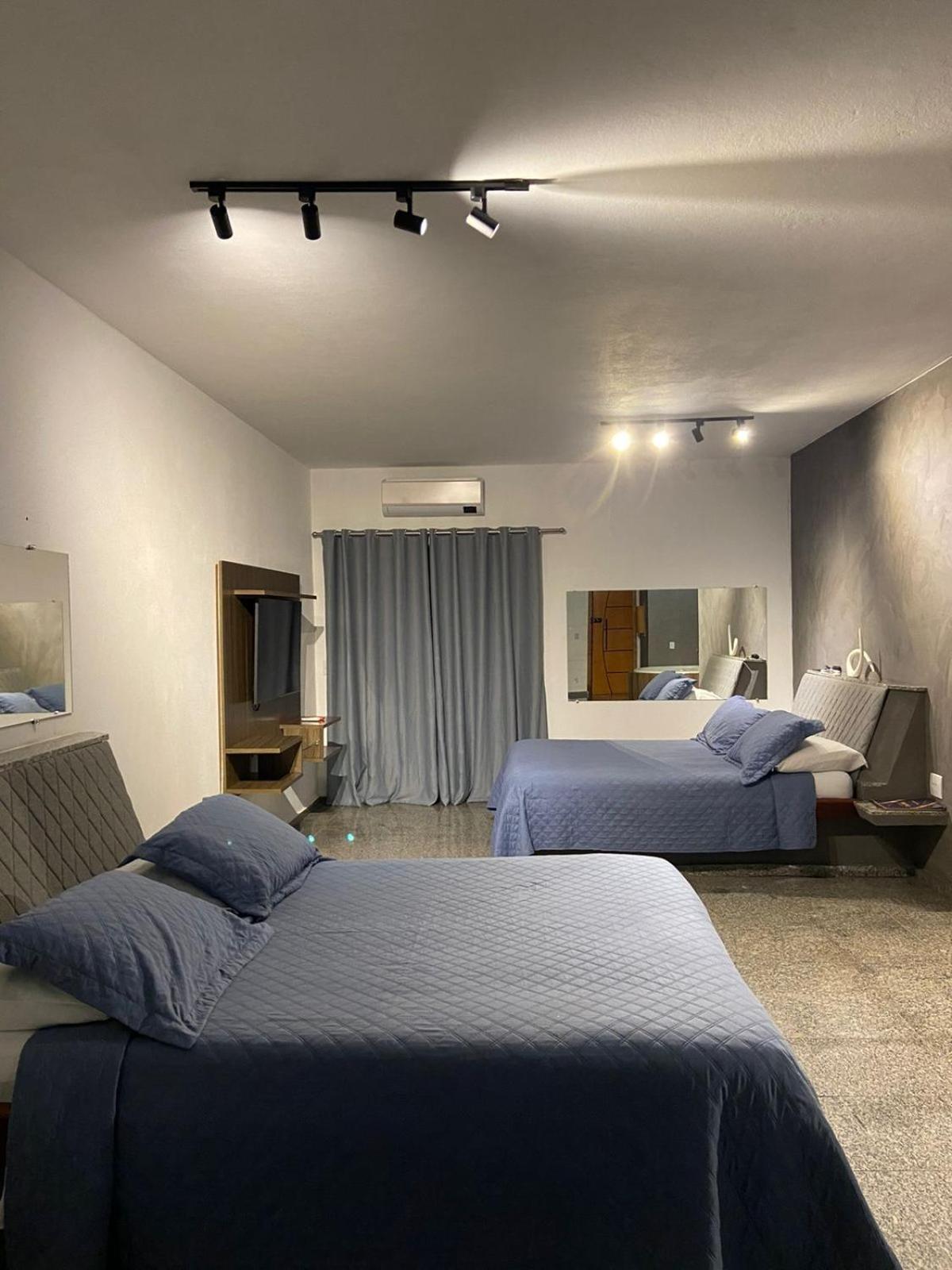 Gran Luha Motel, Hotel E Chales Бротас Экстерьер фото