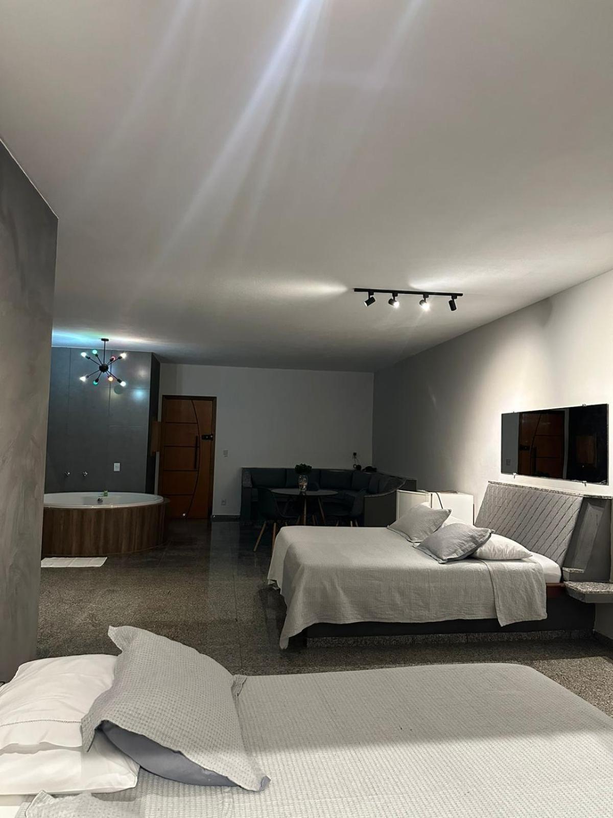 Gran Luha Motel, Hotel E Chales Бротас Экстерьер фото