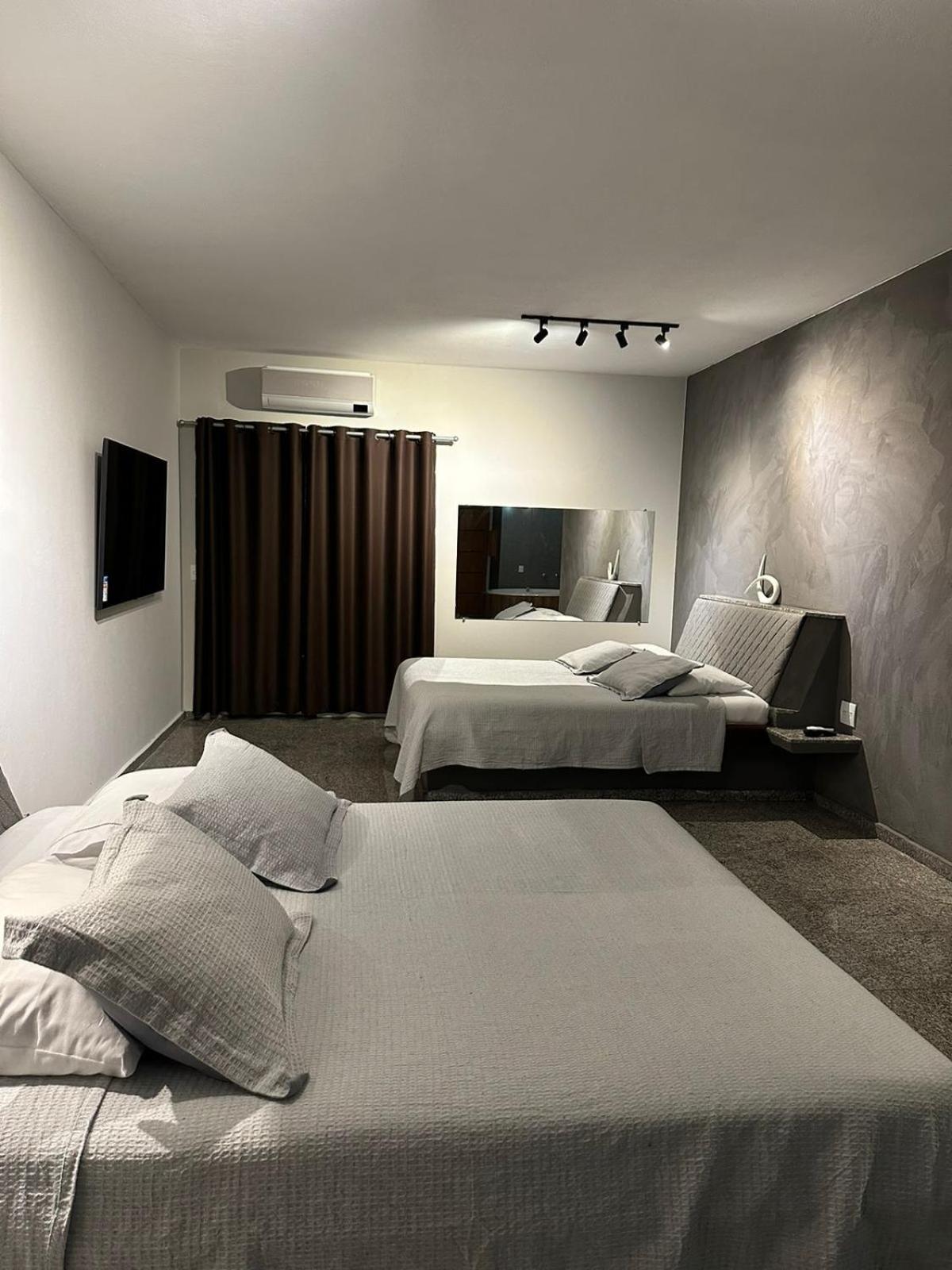Gran Luha Motel, Hotel E Chales Бротас Экстерьер фото