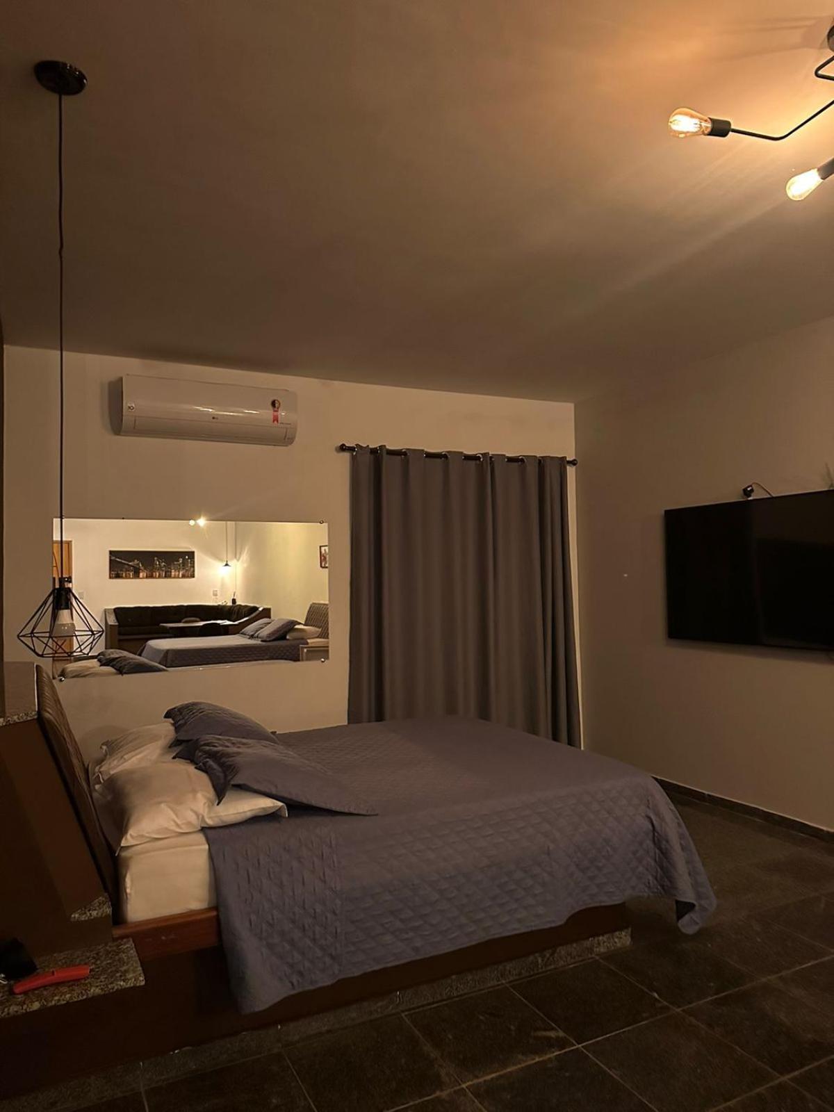 Gran Luha Motel, Hotel E Chales Бротас Экстерьер фото