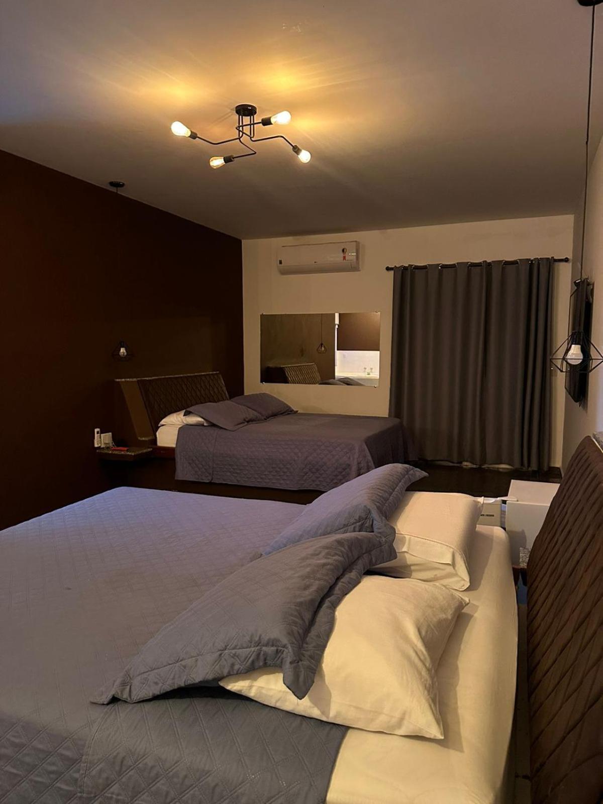 Gran Luha Motel, Hotel E Chales Бротас Экстерьер фото